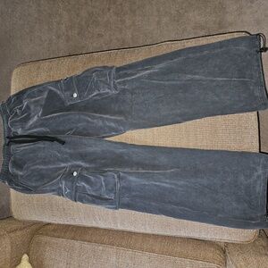 Ditch Coal Cargo Sweatpants Mens Small